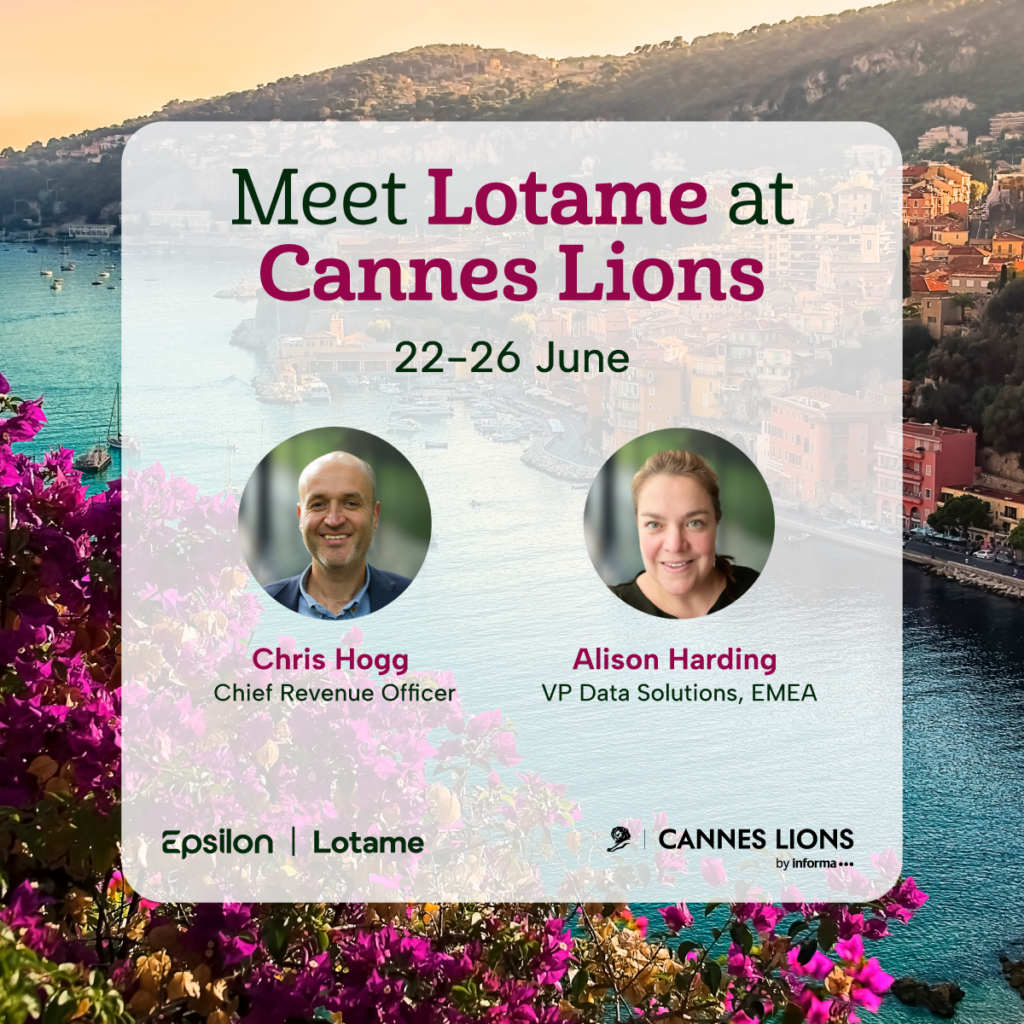 Meet Lotame at Cannes Lions