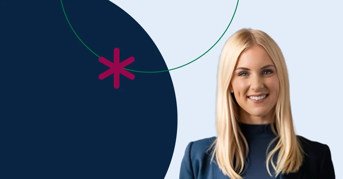 Kirsten Newbery as Agency Sales Director, ANZ